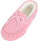 SNUGRUGS Damen Clara Niedrige Hausschuhe, Rose, 41 EU