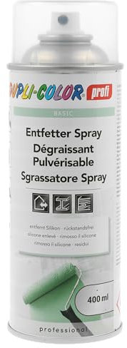 DUPLI-COLOR 478376 Profi Entfetter 400 ml