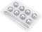 Edelstahl-Eiskugeln, Frost, Whisky, Whisky, Steine, mit Zange, Silber 1