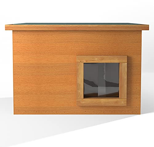 The Hutch Company Cat Kennels (Tan, Cat Box)