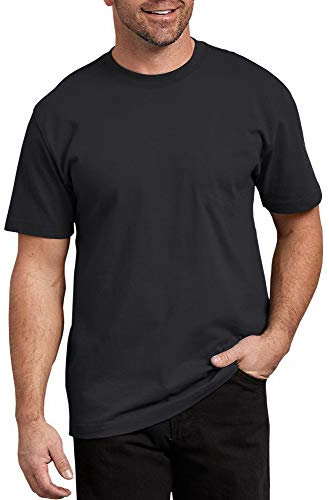 Dickies, Herren, T-Shirt, schwer, legere Passform, Schwarz, XXL
