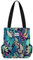 HAWEE Mode Femme Sac à Bandoulière Grande Capacité, Léger Fourre-Tout avec Zip, Imperméable pour Voyage, Travail, École, Vie Quotidienne, Camping, Plage