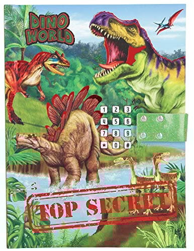 Depesche 10972 Dino World Geheimcode Tagebuch