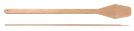OGLINA Pala in Legno di Faggio per Polenta, cm 100, Medium