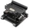Tilta 15mm Baseplate Type III Compatible with Canon 5D/7D Film Movie Making Accessories Camcorder Stabilizer Lightweight Durable - Black TA-BSP3-15-B