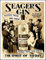 Lewistons-Of-London Seagers Gin Spirit Alcohol Advert Drink inspired Vintage Retro Man Cave Bar Pub Shed Novelty Gift Tin Wall Décor Metal Sign