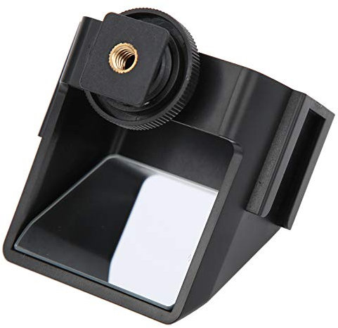 Goshyda Flip Screen, spiegellose Kamera Universal Kaltschuhhalterung Flip Screen Ausstellungsstand für spiegellose Kamera Foto Vlog Video