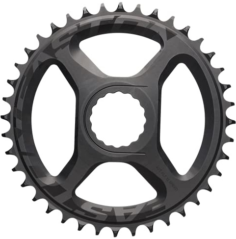 Direct Mount FlatTop-Kettenblatt – 40 Zähne – schwarz