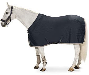 Eskadron Abschwitzdecke Aerial-Jersey in Navy, Größe (cm):M - 135cm