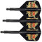 Trinidad darts Condor Axe Inspiration 2 Shape schwarz s 21. 5m 3 st?ck