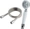 home store TRADITIONAL VICTORIAN STYLE SHOWER HEAD + 1.5m HOSE, WHITE HANDLE