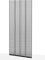 Klemm Lamellenvorhang 100x220cm anthrazit 101660107-VH