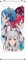 CosplayStudio Großes Re:Zero Rollbild | Kakemono aus Stoff | Poster 100x40cm | Motiv: Emilia, Rem, Ram
