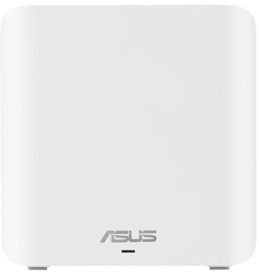 ASUS ZenWiFi BD4 1-Pack - Mesh WiFi 7 de Doble Banda, 3600 Mbps, Cobertura de 228m², Dos Puertos 2,5G, Controles de Seguridad y parentales incluidos, Smart Home Master SSIDs - Blanco