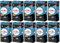 Gimoka Mélange Espresso Décaféiné intensité 7/13-100 Capsules Aluminium - Compatibles avec les machines à café à usage domestique Nespresso* - Produit en Italie (lot de 10 x 10)