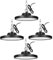 Hallenbeleuchtung LED High-Bay Spotlight Werkstattlampe (4pcs, 200W)