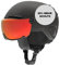 Salomon Atomic Savor Visor Photo Skihelm mit Visier - Black - Größe S - Maximale Stoßdämpfung - Active Aircon Belüftungssystem - Hochwertige Verspiegelung für klare Sicht, 51-55