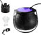 KKPLZZ Halloween-Nebelmaschine, Hexenkessel mit Farbwechsel, 12 LED-Licht, Halloween-Hexenkessel, Nebelmaschine, Nebelmaschine Halloween-Partydekorationen