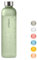 VINSUN Gourde Sport 650ml Vert - Reutilisable, Plastique sans BPA, Étanche - Bouteille d'eau légère pour Velo, Randonnee, Voyage, Fitness, Camping, Travail, École