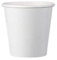 Intertan Q530052W Lot de 50 gobelets en papier à paroi simple Blanc Diamètre 62 mm Capacité 100 ml