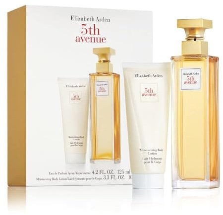 Elizabeth Arden - Set de Regalo 5th Avenue: Eau Parfum 125ml + Crema Corporal, Cofre para Mujer