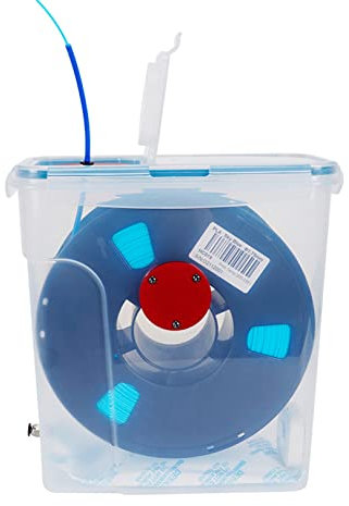 IINCOOY 3D Printer Filament Dryer Kit Consumables Sealing Box ABS PA Nylon Storage Sealed PLA Filament Drying Storage Bag