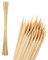 FLAMMBURO Lot de 100 brochettes à brochettes XXL en bambou de 90 cm de long - Idéal comme brochettes de barbecue, accessoires de camping, bâtons en bois