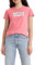 Levi's Femme The Perfect Tee T-Shirt, Tropical Flower Tameless Rose, XL