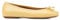 Geox D Palmaria B, Balletto Piatto Donna, Giallo lt, 37 EU