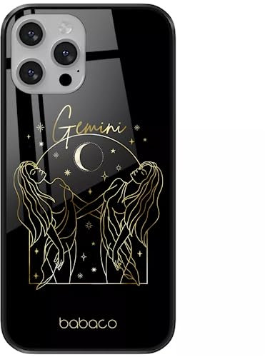 Babaco ERT Group Handyhülle für Apple iPhone 13 Original und offiziell Lizenziertes Muster Zodiac Woman 003 aus gehärtetem Glas, optimal an die Form des Handys angepasst, Schutzhülle