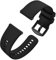 Anbeer 24mm Cinturini per Orologi in Silicone per Uomo Donna, Cinturini di Ricambio in Gomma a Sgancio Rapido