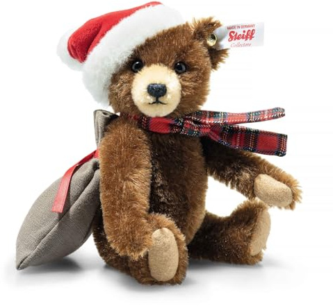 Steiff Teddyb.Weihnachtsmann 18 RMS braun [RAB1] [keinAmazon]