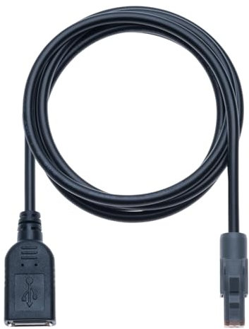 AUX Audio USB Medienkabel Kompatibel mit Suzuki BRZ, Impreza, Outback, SX4, Celerio, Vitara Fahrzeugmodellen ab 2012, USB 2.0-Anschluss, Datenkabel, Stecker, Musikschnittstellen Adapter (100