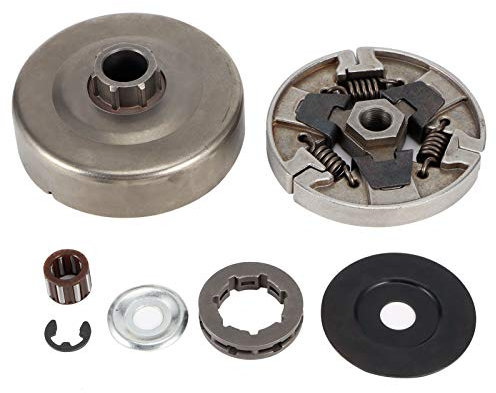 Kit d'embrayage de tronçonneuse 3/8-7 - Kit d'assemblage de pignon de tambour d'embrayage pour scie électrique Stihl MS660 066 064 MS640 MS661