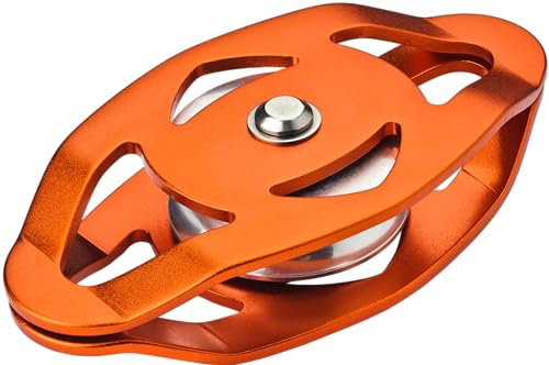 Seilflechter - Nordwand Umlenkrolle 36 kN für Seile bis Ø 16 mm, Aluminium, beidseitig HDF