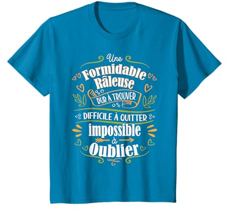 Une Râleuse Formidable Femme cadeau pour râleuse T-Shirt