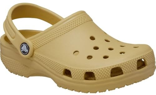 Crocs Unisex Kinder Classic Clog T Clog, Wheat, 24/25 EU