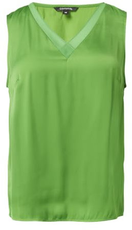 Comma Bluse ärmellos