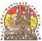 Iconic Puzzles, Sagrada Familia, 100% ökologisch nachhaltiges Holzpuzzle mit offizieller Lizenz, Größe S, 150 Teile