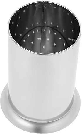 TOPBATHY 2piezas Soporte Inoxidable Para Almacenamiento De Utensilios y Chopsticks Organizador De Estrés Para Mantener y