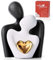 Romantische Paar Statue,Wohnzimmer Deko Moderne Keramik Figuren,Liebe Porzellan Figur,Umarmendes Brautpaar, Skulptur Deko Modern,Kleine Regal Deko Figur Gild