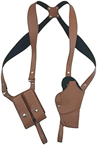 Schulterholster, Taktisches Pistolenholster aus dem Jahr 1911, verdecktes Pistolen-Schulterholster mit verstellbarem Riemen, doppelte Schultertasche, Achseltasche für die meisten Arten von P