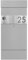 Briefkasten Manufaktur Freistehende Paketbox KLEIST Edition - Design Elegance 1 - Paketbriefkasten - XXL Briefkasten mit Namen und Hausnummer graviert (RAL 9007 graualuminium)