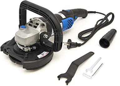 Levigatrice per calcestruzzo HBM Professional 1500 Watt - 125 mm