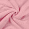 Weicher Frottierstoff Meterware – 22 Farben | Schlingenfest & Öko-Tex 100 | Ab 50 cm | 340 g/m² | Für Babyartikel, Bademäntel, Handtücher, Wickelunterlagen & mehr (light rose)