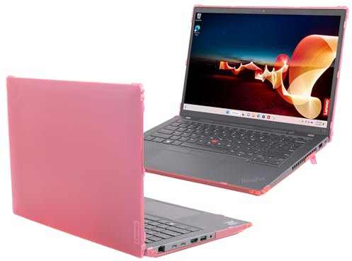 mCover Hartschalen-Schutzhülle, nur kompatibel mit Lenovo ThinkPad T14 Gen 3 / Gen 4 Windows Notebook-PC (180°-Scharnier, nicht für andere Lenovo-Modelle geeignet, 35,6 cm (14 Zoll)