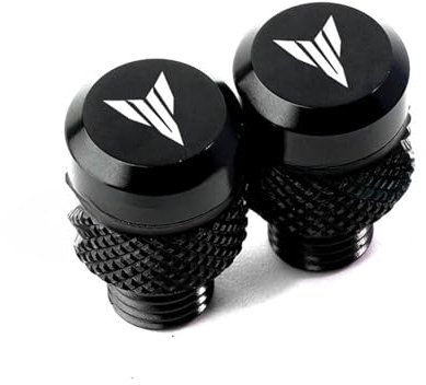 Zhjuan M10 Mototcycle Zubehör Moto CNC Spiegel Loch Stecker Kappen Abdeckung Schraube Bolzen Kompatibel mit Yamaha MT 07 09 03 10 125 MT07 MT03 MT09 MT10