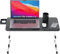 Laptoptisch Notebooktisch Betttisch 5-Stufen höhenverstellbar, neigbar und klappbar - Ablagefach - Laptop- und Maushalterung - Laptops bis 17 - Winkel einstellbar 4- Fach