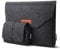 Laptoptasche aus Filz, ultradünn, kompatibel mit Asus, Dell, HP, Microsoft, Notebook, Chromebook, Ultrabook, Apple MacBook Air Pro 38,1 cm (15,6 Zoll), Dunkelgrau, 39,6 cm (15,6 Zoll)