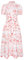 GRACE KARIN Summer Dresses for Women Elegant Short Sleeves Floral Dress V Neck A Line Flowy Beach Sundress